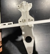 Placement of the chain support