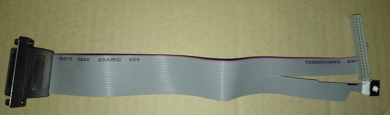 File:Flat cable DB25 crop.jpg