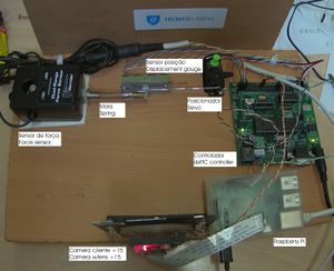 Experimental setup