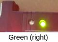 Dspic board LEDs green.jpg