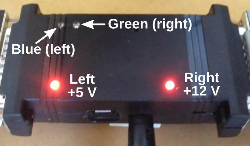 File:Dspic board closed LEDs.jpg